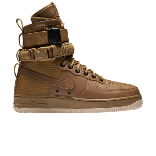 Wmns SF Air Force 1 High 'Golden Beige' ͥ