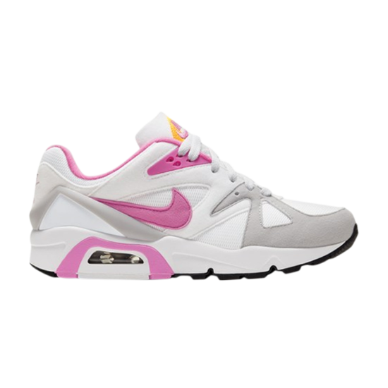 Wmns Air Structure Triax 91 'White Red Violet' ᡼
