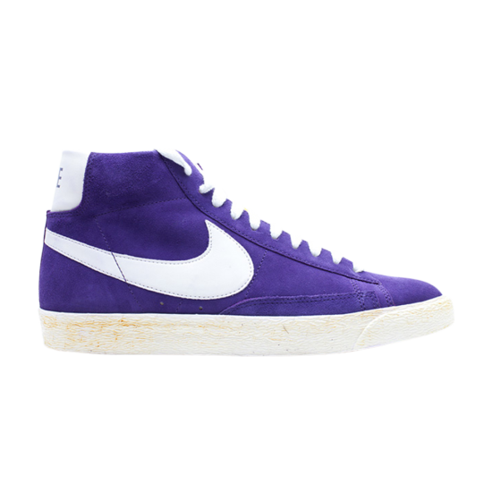 Blazer High Suede 'Ink' ᡼