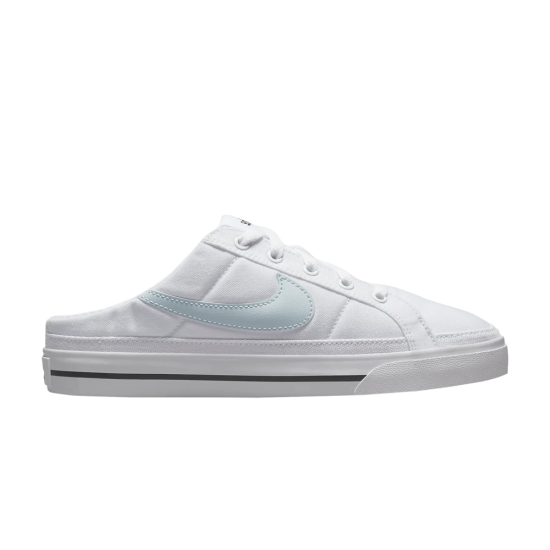 Wmns Court Legacy Mule 'White Football Grey' ᡼