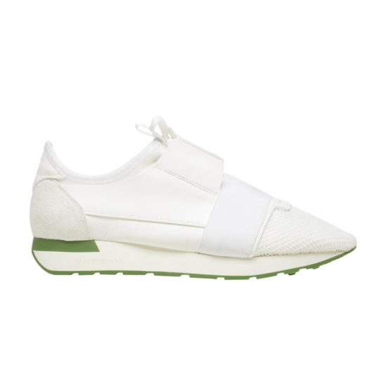 Balenciaga Race Runner 'White Green' ᡼