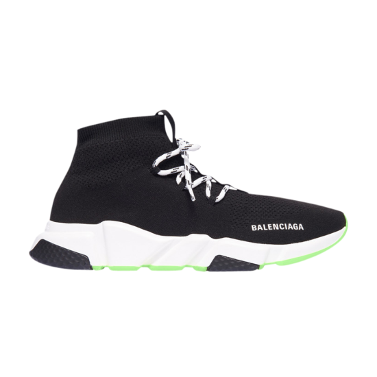 balenciaga speed neon