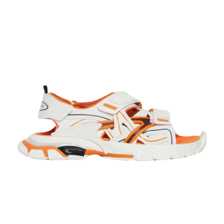 Balenciaga Wmns Track Sandal 'White Orange' ͥ