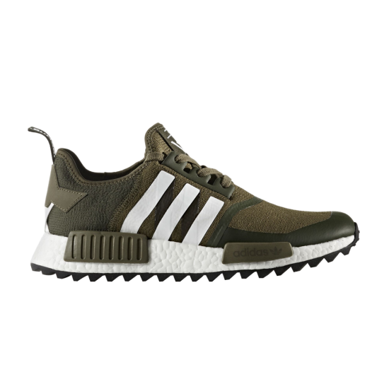 White Mountaineering x NMD_R1 Trail Primeknit 'Olive' ᡼