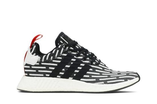NMD_R2 PK 'Core Black Stripe' ᡼