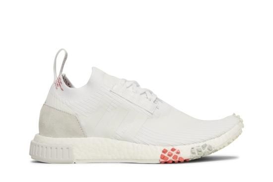 Wmns NMD_Racer Primeknit 'White' ᡼