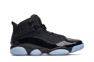 Jordan 6 Rings 'Black Ice'