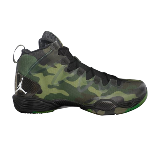 Air Jordan 28 SE 'Green Camo' ᡼