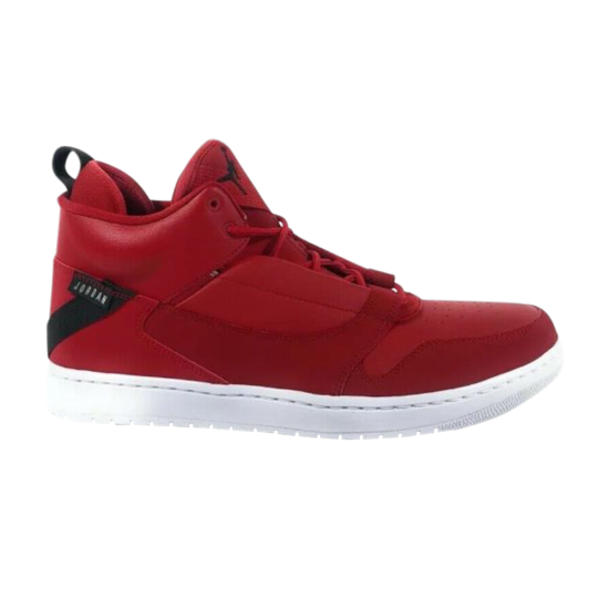 Jordan Fadeaway 'Gym Red' ᡼