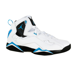 Jordan True Flight 'White Laser Blue'