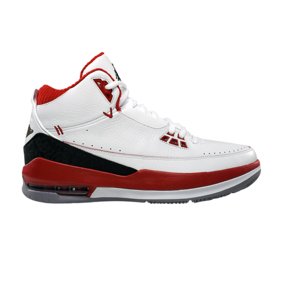 Jordan 2.5 Team 'White Varsity Red' ᡼