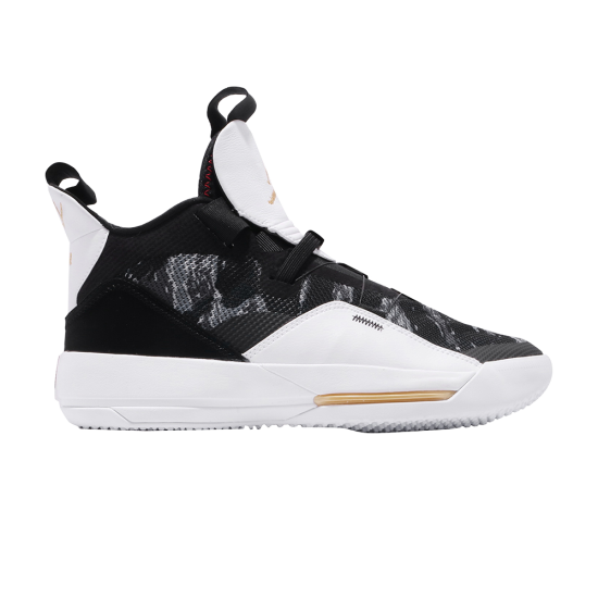 Air Jordan 33 PF 'Metallic Gold' ᡼