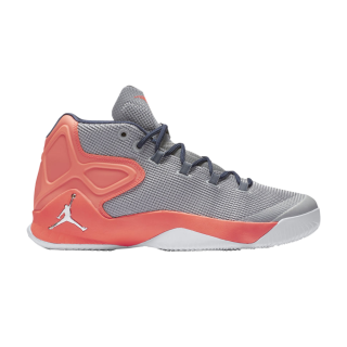 Jordan Melo M12 'Wolf Grey Hyper Orange'