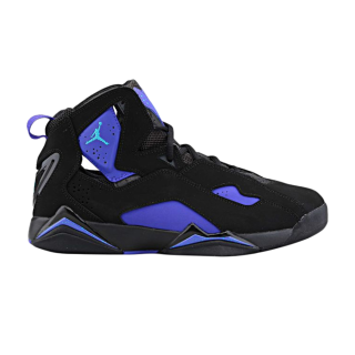 Jordan True Flight 'Black Blue Lagoon'