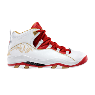 Jordan Olympia 'White Varsity Red'