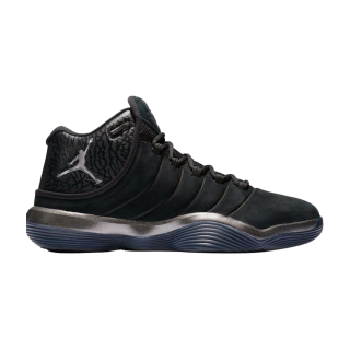 Jordan Super.Fly 2017 'Black Chrome'