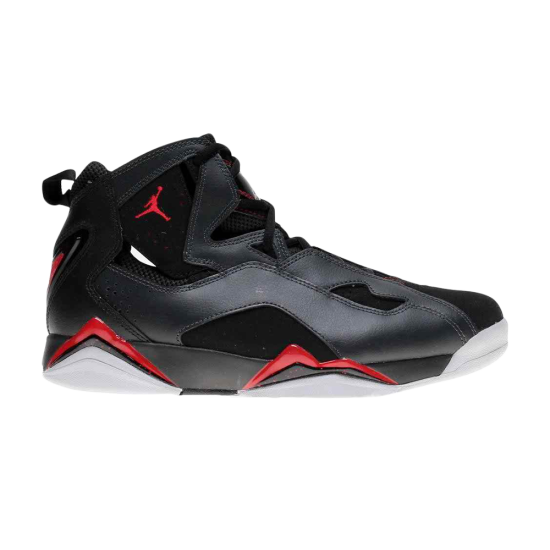 Jordan True Flight 'Black Red Grey' ᡼