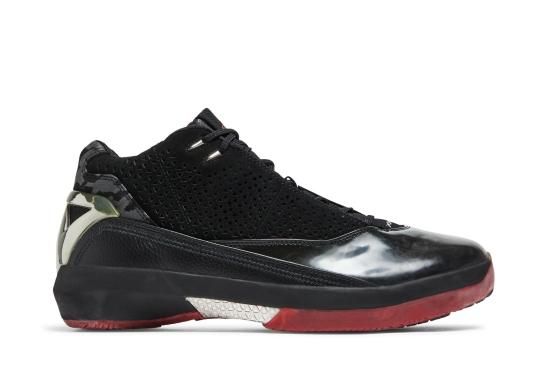 Air Jordan 22 OG 5/8 'Black Varsity Red' ᡼