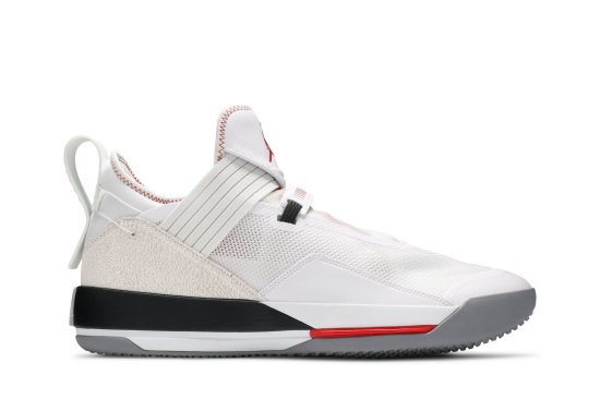 Air Jordan 33 Low SE 'White Cement' ᡼