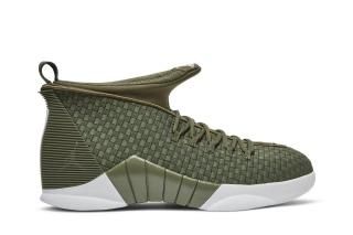 PSNY x Air Jordan 15 Retro 'Medium Olive'