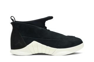 PSNY x Air Jordan 15 Retro 'Black Suede'