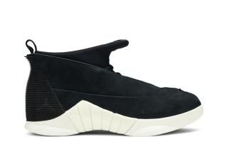 PSNY x Air Jordan 15 Retro 'Black Suede' ͥ