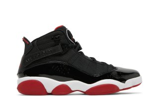 Jordan 6 Rings 'Black Varsity Red' ͥ