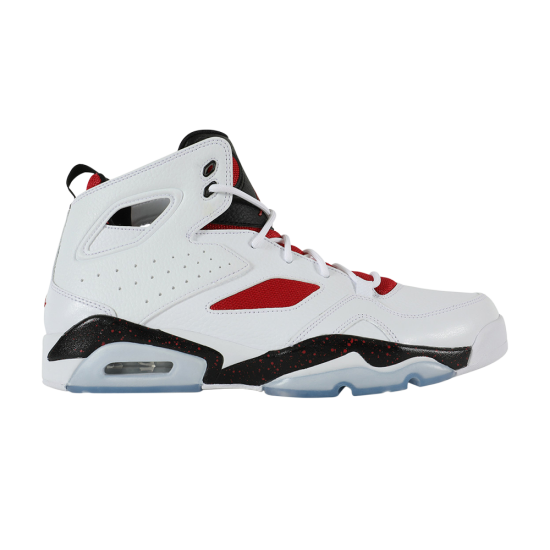 Jordan Flight Club 91 'White Black Red' ᡼