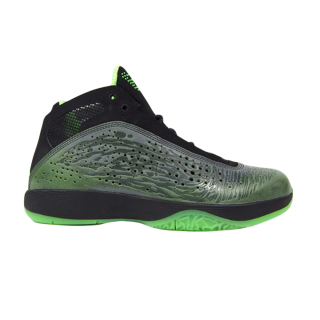 Air Jordan 2011 'Warrior Pack - Neon Lime'