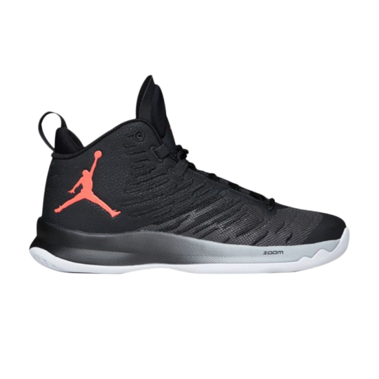 Jordan Super.Fly 5 'Black Infrared' ᡼