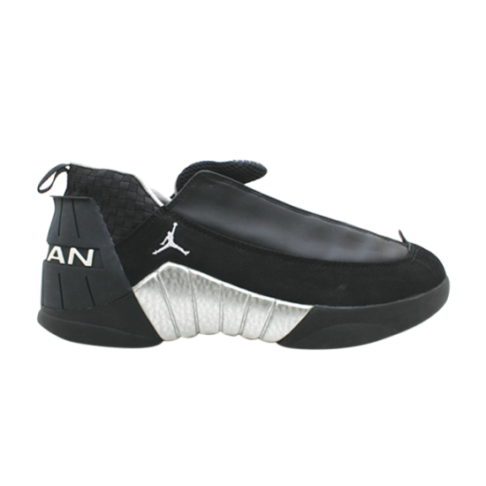 Air Jordan 15 OG Low 'Black Silver' ᡼