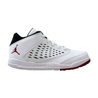 Jordan Flight Origin 4 GP 'White Gym Red'