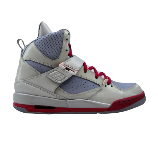 Jordan Flight 45 High GS 'Metallic Platinum Arctic Pink' ᡼