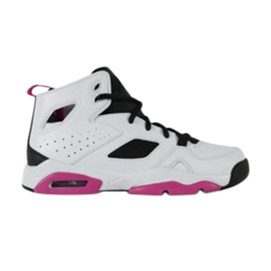 Jordan Flight Club 91 GS 'White Fuchsia' ᡼