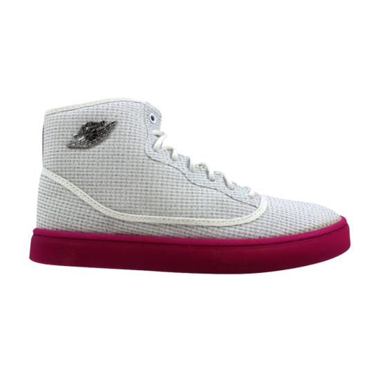 Jordan Jasmine GG 'White Medium Fuchsia' ᡼