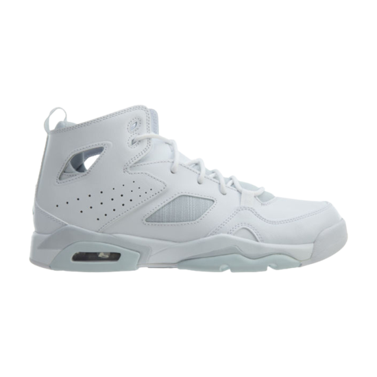 Jordan Flight Club 91 GS 'Pure Platinum' ᡼