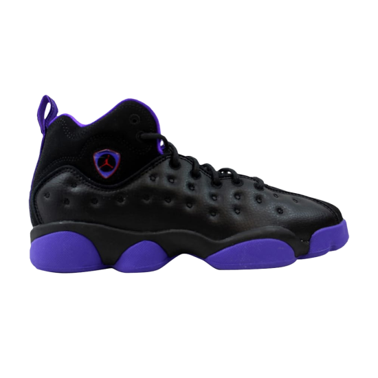 Jordan Jumpman Team 2 GG 'Black Fierce Purple' ᡼