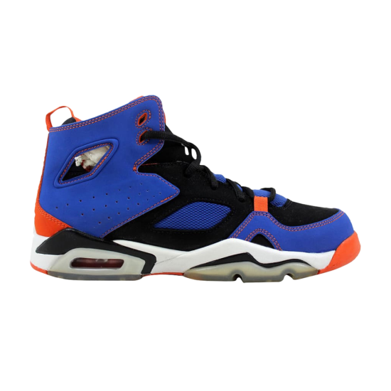 Jordan Flight Club 91 GS 'Game Royal Orange' ᡼