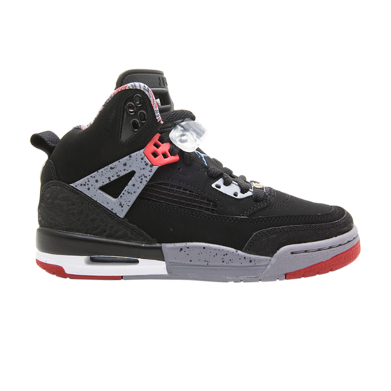 Jordan Spiz'Ike GS 'Black Varsity Red' ᡼