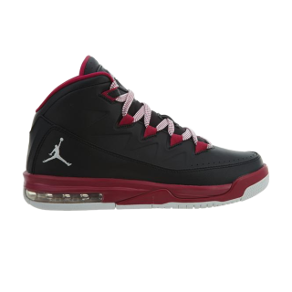 Jordan Air Deluxe GS 'Black Sport Fuchsia' ͥ