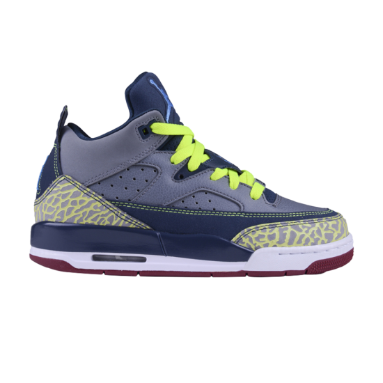 Jordan Son Of Mars Low GS 'Grey Navy' ᡼