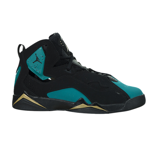 Jordan True Flight GG 'Black Rio Teal' ᡼