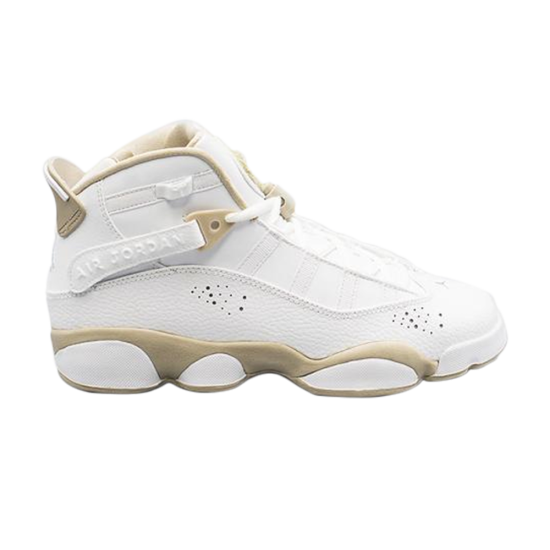 Jordan 6 Rings GS 'White Sand' ᡼