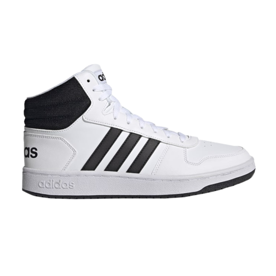 Hoops 2.0 Mid 'White Black' ᡼