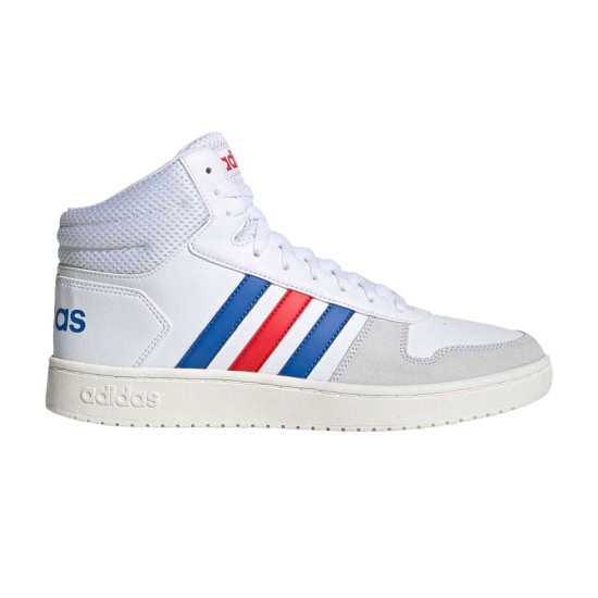 Hoops 2.0 Mid 'White Blue Red' ᡼