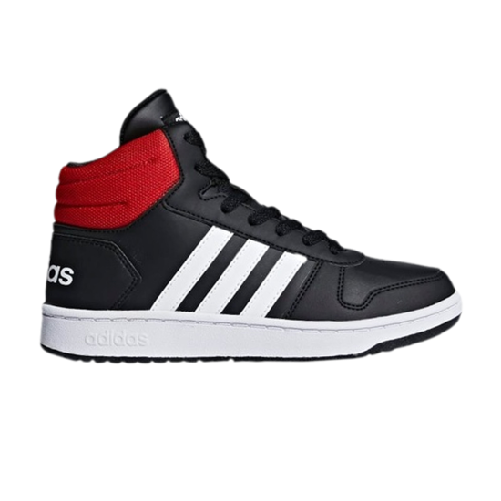 Hoops 2.0 Mid J 'Black Scarlet' ᡼