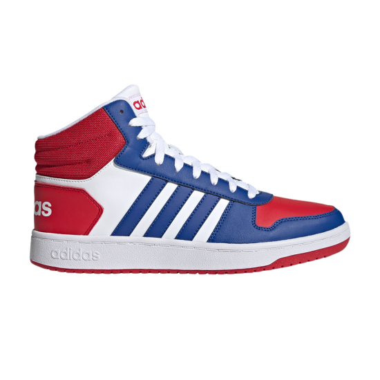 Hoops 2.0 Mid 'White Blue Red' ᡼