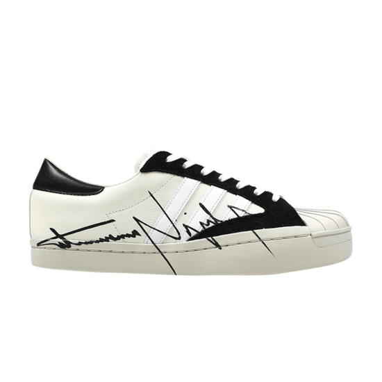 Y-3 Yohji Pro Superstar Skate Low 'White' ᡼