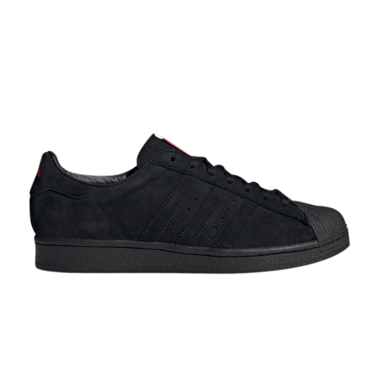 Thrasher x Superstar ADV 'Black Scarlet' ᡼