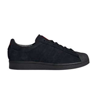 Thrasher x Superstar ADV 'Black Scarlet'
